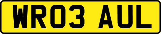 WR03AUL