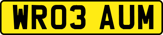 WR03AUM