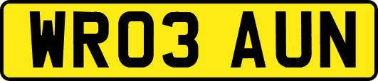 WR03AUN