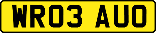 WR03AUO