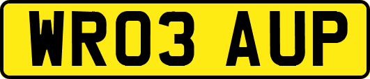 WR03AUP