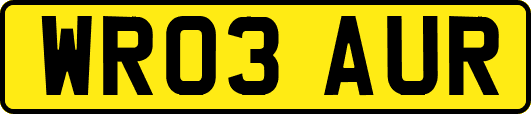 WR03AUR
