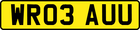 WR03AUU