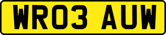 WR03AUW