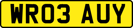 WR03AUY