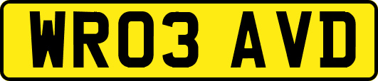 WR03AVD
