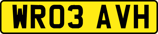 WR03AVH