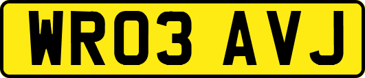 WR03AVJ