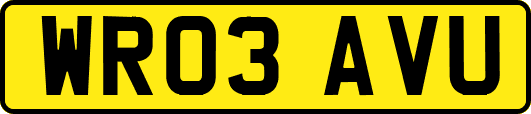 WR03AVU