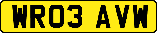 WR03AVW