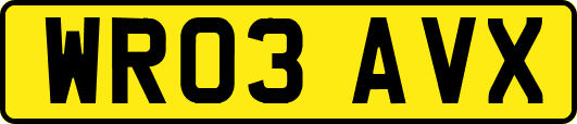 WR03AVX