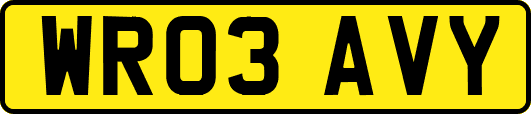WR03AVY