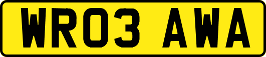 WR03AWA