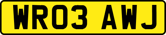 WR03AWJ