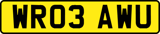 WR03AWU