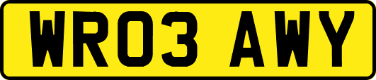 WR03AWY