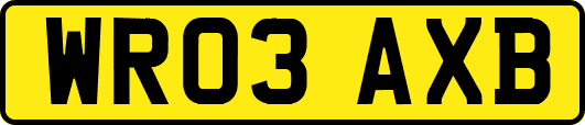WR03AXB