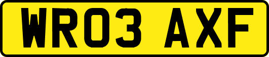 WR03AXF
