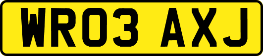 WR03AXJ