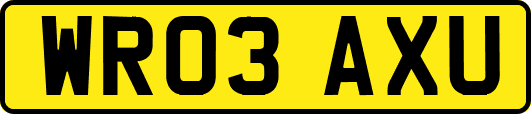 WR03AXU