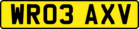 WR03AXV