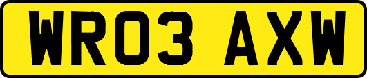 WR03AXW
