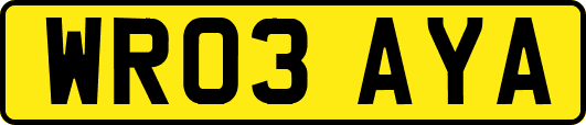 WR03AYA
