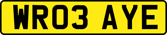 WR03AYE