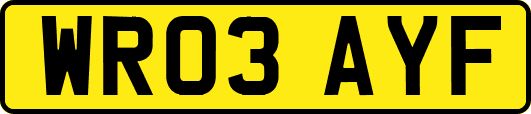 WR03AYF