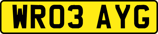 WR03AYG
