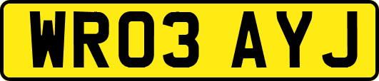 WR03AYJ