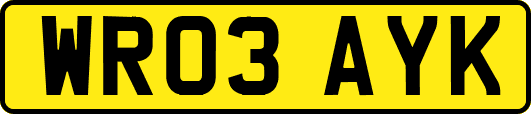 WR03AYK