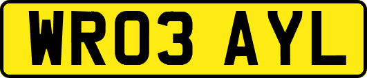 WR03AYL