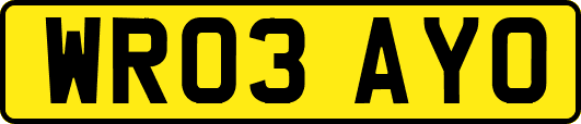 WR03AYO