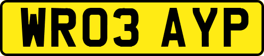 WR03AYP
