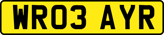 WR03AYR