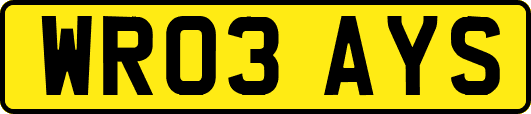 WR03AYS