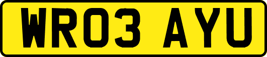 WR03AYU
