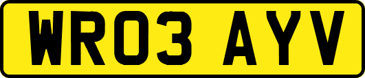 WR03AYV