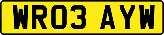 WR03AYW