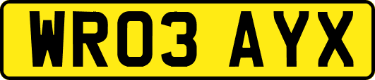 WR03AYX