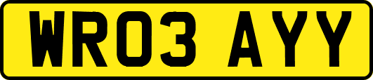 WR03AYY