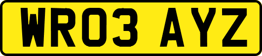 WR03AYZ