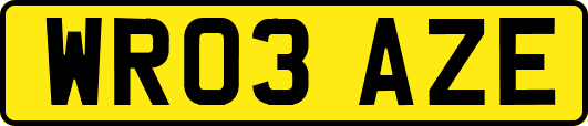 WR03AZE