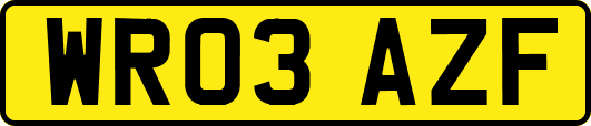 WR03AZF