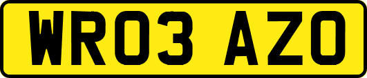 WR03AZO