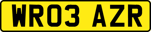 WR03AZR