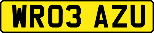 WR03AZU