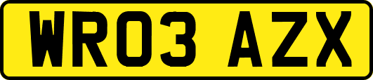 WR03AZX