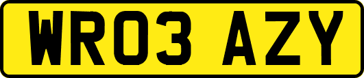 WR03AZY